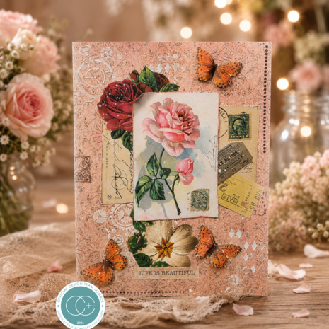 Craft Consortium Old Ledger 12x12 Inch Premium Paper Pad (CCEPAD045) Craft Consortium Old Ledger 12x12 Inch Premium Paper Pad (CCEPAD045)