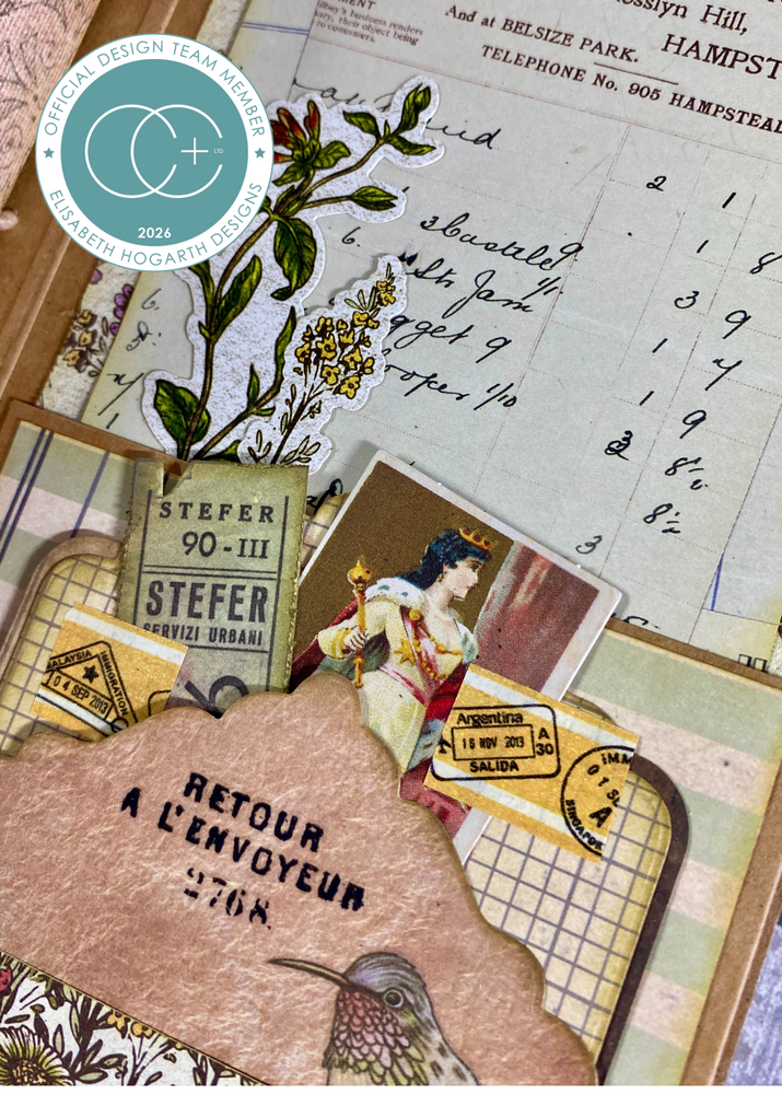Craft Consortium Old Ledger 12x12 Inch Premium Paper Pad (CCEPAD045) Craft Consortium Old Ledger 12x12 Inch Premium Paper Pad (CCEPAD045)