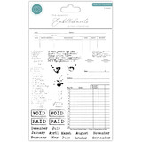 Craft Consortium Old Ledger Premium Rub-on Transfers Set (CERUBT003)