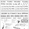 Craft Consortium Old Ledger Premium Rub-on Transfers Set (CERUBT003) Craft Consortium Old Ledger Premium Rub-on Transfers Set (CERUBT003)