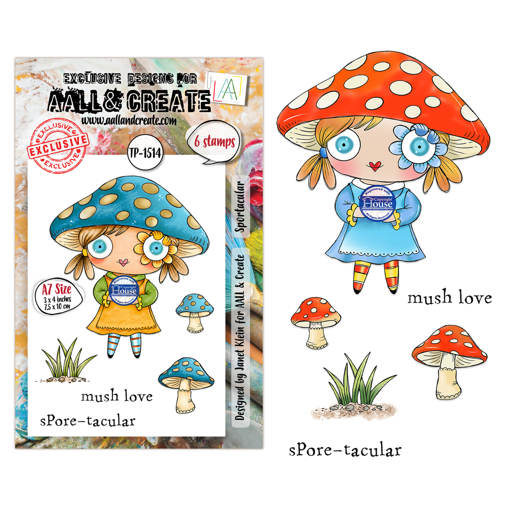 Aall and Create Fall into Fall A7 Stamp Sets Sportacular by Janet Klein (AALL-TP-1514) Aall and Create Fall into Fall A7 Stamp Sets Sportacular by Janet Klein (AALL-TP-1514)
