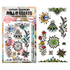 Merveilles d'Automne A6 Stamp Sets Fleurs Curieuses by Azoline (AALL-TP-1529) Merveilles d'Automne A6 Stamp Sets Fleurs Curieuses by Azoline (AALL-TP-1529)