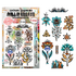 Merveilles d'Automne A6 Stamp Sets Fleurs Élégantes by Azoline (AALL-TP-1530) Merveilles d'Automne A6 Stamp Sets Fleurs Élégantes by Azoline (AALL-TP-1530)