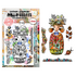 Merveilles d'Automne A7 Stamp Sets Zouki Miss Automne by Azoline (AALL-TP-1531) Merveilles d'Automne A7 Stamp Sets Zouki Miss Automne by Azoline (AALL-TP-1531)