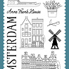 Carta Bella Amsterdam Designer Stamp Set (CBAD544041)