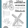 Carta Bella Amsterdam Designer Stamp Set Windmill (CBAD544040)