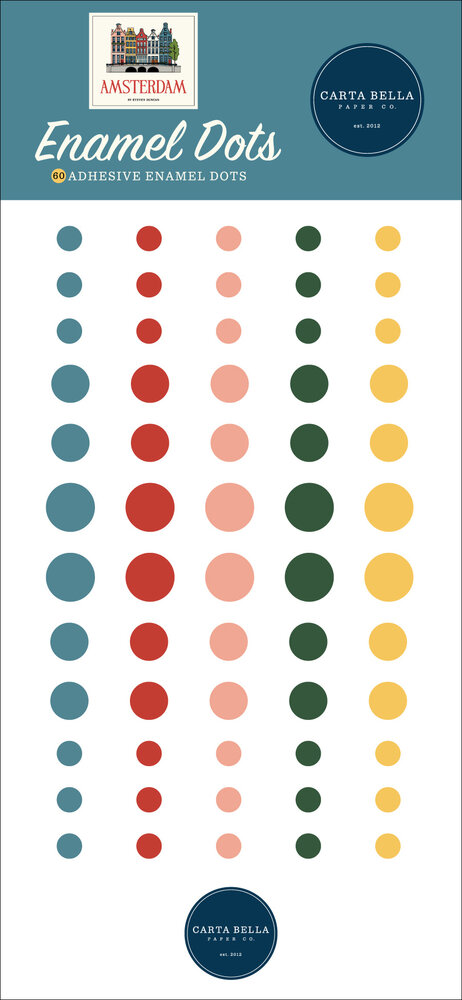Carta Bella Amsterdam Enamel Dots (CBAD544028)