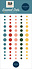 Amsterdam Enamel Dots (CBAD544028)