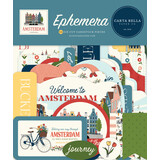 Carta Bella Amsterdam Ephemera (CBAD544024)