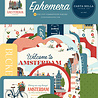 Carta Bella Amsterdam Ephemera (CBAD544024) Carta Bella Amsterdam Ephemera (CBAD544024)