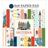 Carta Bella Amsterdam 6x6 Inch Paper Pad (CBAD544023)