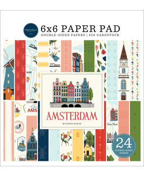 Carta Bella Amsterdam 6x6 Inch Paper Pad (CBAD544023)