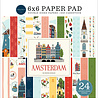 Carta Bella Amsterdam 6x6 Inch Paper Pad (CBAD544023) Carta Bella Amsterdam 6x6 Inch Paper Pad (CBAD544023)