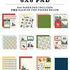 Carta Bella Amsterdam 6x6 Inch Paper Pad (CBAD544023) Carta Bella Amsterdam 6x6 Inch Paper Pad (CBAD544023)