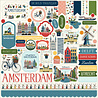 Carta Bella Amsterdam Element Sticker (CBAD544014)