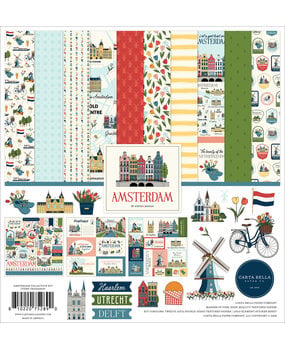 Carta Bella Amsterdam 12x12 Inch Collection Kit (CBAD544016)