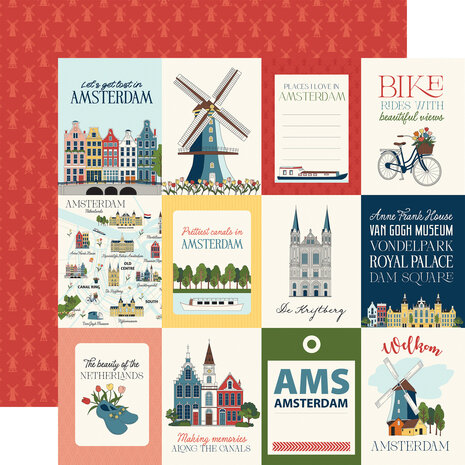 Carta Bella Amsterdam 12x12 Inch Collection Kit (CBAD544016) Carta Bella Amsterdam 12x12 Inch Collection Kit (CBAD544016)