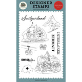 Carta Bella Switzerland Designer Stamp Set (CBSW545040)