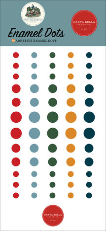 Carta Bella Switzerland Enamel Dots (CBSW545028)