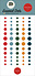 Switzerland Enamel Dots (CBSW545028)