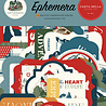 Carta Bella Switzerland Ephemera (CBSW545024) Carta Bella Switzerland Ephemera (CBSW545024)