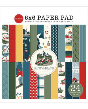 Carta Bella Switzerland 6x6 Inch Paper Pad (CBSW545023)