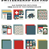 Carta Bella Switzerland 6x6 Inch Paper Pad (CBSW545023)