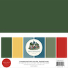 Carta Bella Switzerland 12x12 Inch Coordination Solids Paper Pack (CBSW545015) Carta Bella Switzerland 12x12 Inch Coordination Solids Paper Pack (CBSW545015)