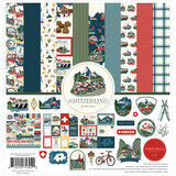 Carta Bella Switzerland 12x12 Inch Collection Kit (CBSW545016)