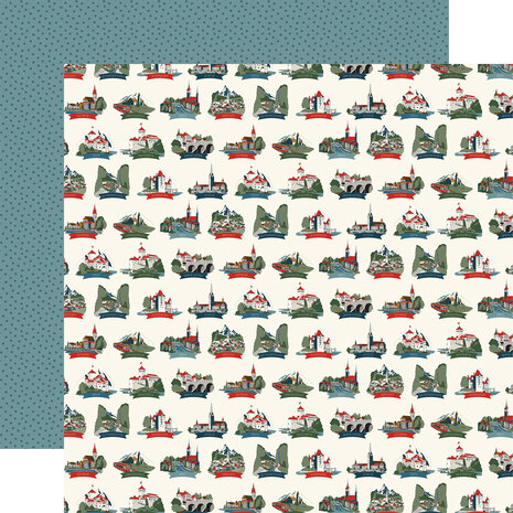 Carta Bella Switzerland 12x12 Inch Collection Kit (CBSW545016) Carta Bella Switzerland 12x12 Inch Collection Kit (CBSW545016)
