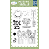 Echo Park Dragonfly Designer Stamp Set Free To Fly (DGF547047)