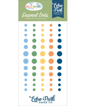 Echo Park Dragonfly Enamel Dots (DGF547028)