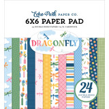 Echo Park Dragonfly 6x6 Inch Paper Pad (DGF547023)