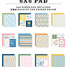 Echo Park Dragonfly 6x6 Inch Paper Pad (DGF547023) Echo Park Dragonfly 6x6 Inch Paper Pad (DGF547023)