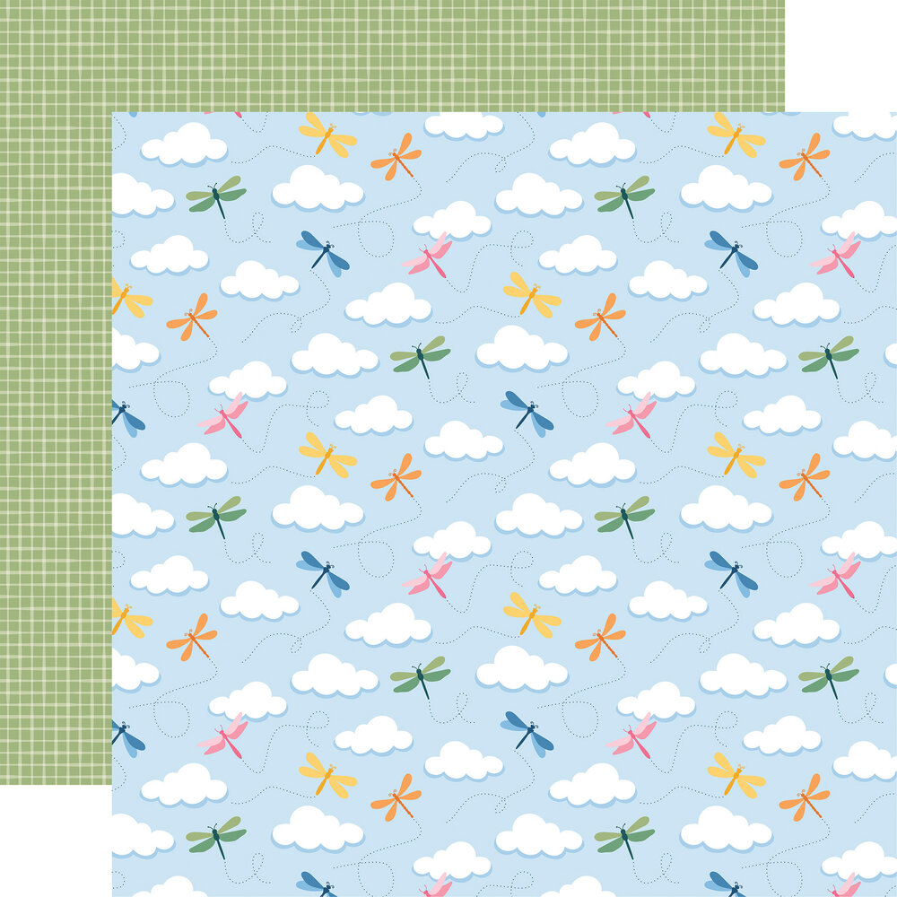 Echo Park Dragonfly 12x12 Inch Collection Kit (DGF547016) Echo Park Dragonfly 12x12 Inch Collection Kit (DGF547016)