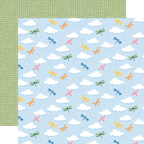 Echo Park Dragonfly 12x12 Inch Collection Kit (DGF547016) Echo Park Dragonfly 12x12 Inch Collection Kit (DGF547016)