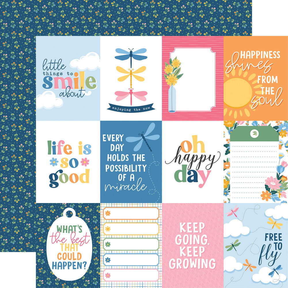 Echo Park Dragonfly 12x12 Inch Collection Kit (DGF547016) Echo Park Dragonfly 12x12 Inch Collection Kit (DGF547016)