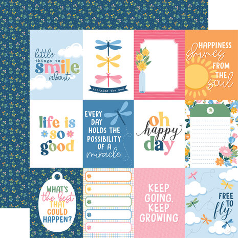 Echo Park Dragonfly 12x12 Inch Collection Kit (DGF547016) Echo Park Dragonfly 12x12 Inch Collection Kit (DGF547016)