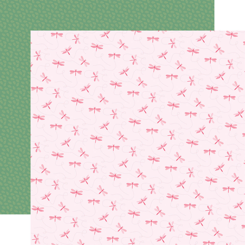 Echo Park Dragonfly 12x12 Inch Collection Kit (DGF547016) Echo Park Dragonfly 12x12 Inch Collection Kit (DGF547016)