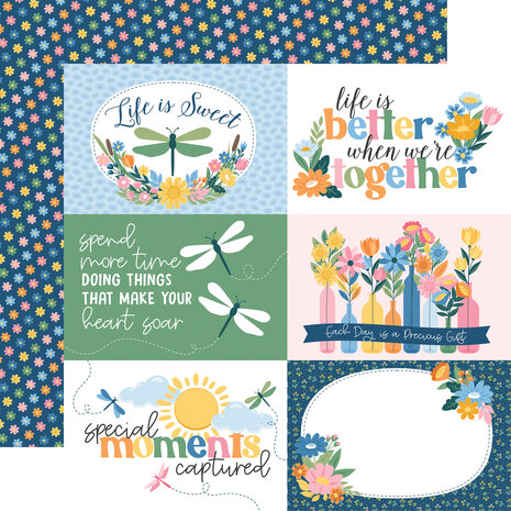Echo Park Dragonfly 12x12 Inch Collection Kit (DGF547016) Echo Park Dragonfly 12x12 Inch Collection Kit (DGF547016)