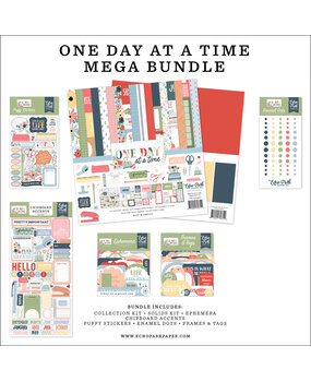 Echo Park One Day At A Time Mega Bundle (ODT546050)