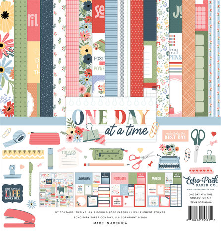 Echo Park One Day At A Time Mega Bundle (ODT546050)