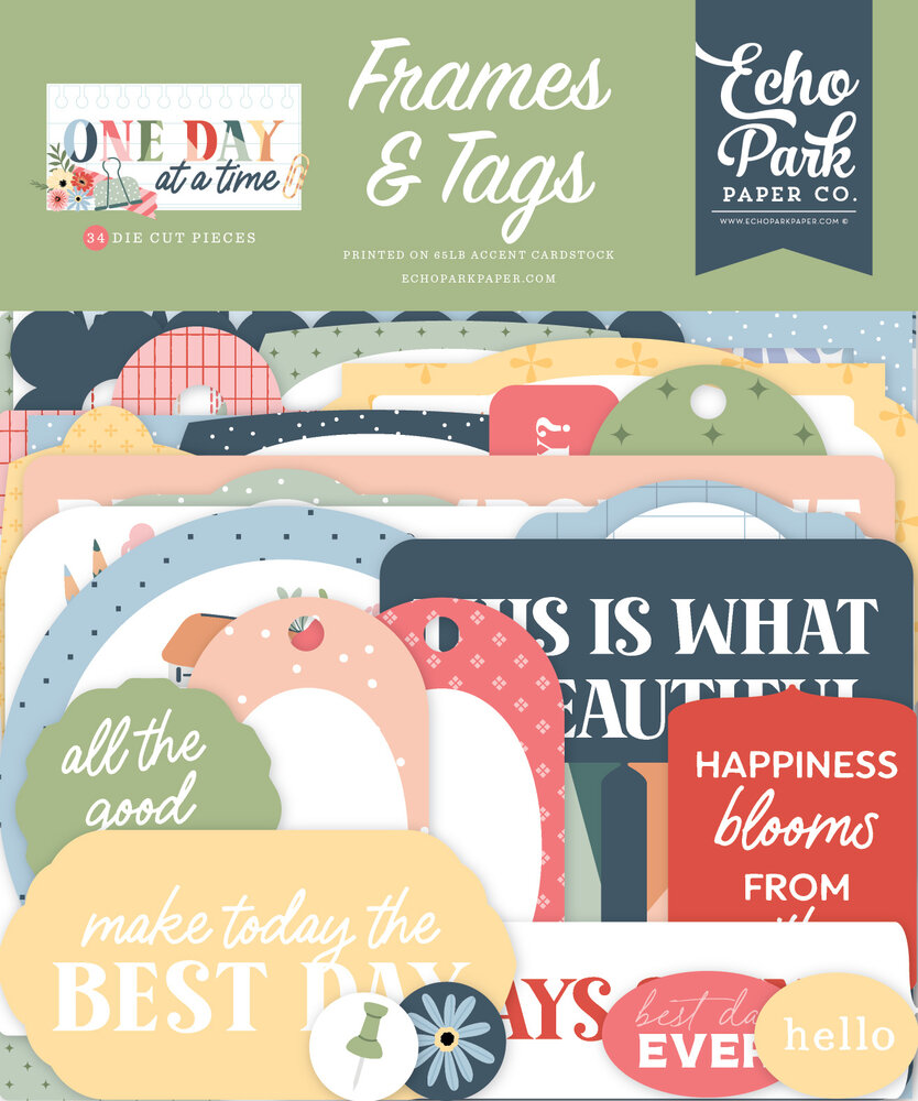 Echo Park One Day At A Time Mega Bundle (ODT546050)