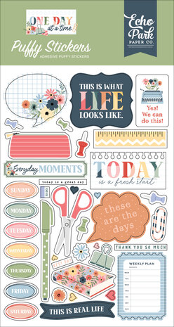 Echo Park One Day At A Time Mega Bundle (ODT546050)
