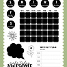 Echo Park One Day At A Time Designer Stamp Set Weekly Plan (ODT546044) Echo Park One Day At A Time Designer Stamp Set Weekly Plan (ODT546044)