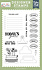 One Day At A Time Designer Stamp Set To Do List (ODT546043)