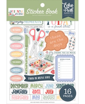 Echo Park One Day At A Time Sticker Book (ODT546029)
