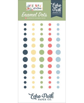 Echo Park One Day At A Time Enamel Dots (ODT546028)