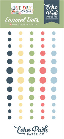 Echo Park One Day At A Time Enamel Dots (ODT546028)