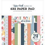 Echo Park One Day At A Time 6x6 Inch Paper Pad (ODT546023)